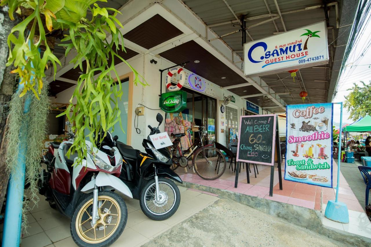 C.Samui Guesthouse Lamai Beach  Zewnętrze zdjęcie