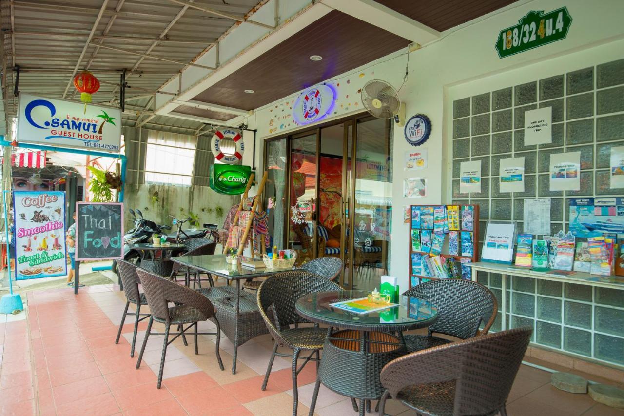 C.Samui Guesthouse Lamai Beach  Zewnętrze zdjęcie