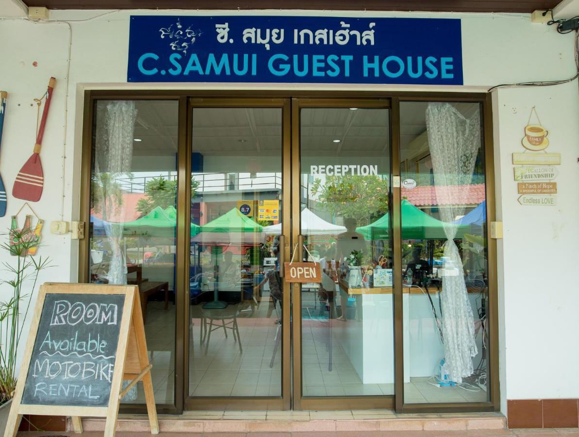 C.Samui Guesthouse Lamai Beach  Zewnętrze zdjęcie